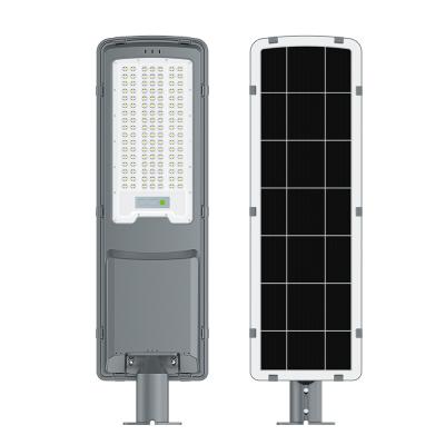 Solar Street Light LED Streetlight Pathway Garden Lmap Dusk to Dawn Light Control