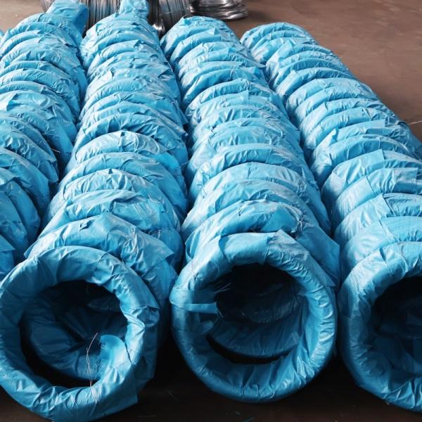Galvanized Wire Q195 Zinc Coated Carbon Steel Wire Construction Flat Iron Binding