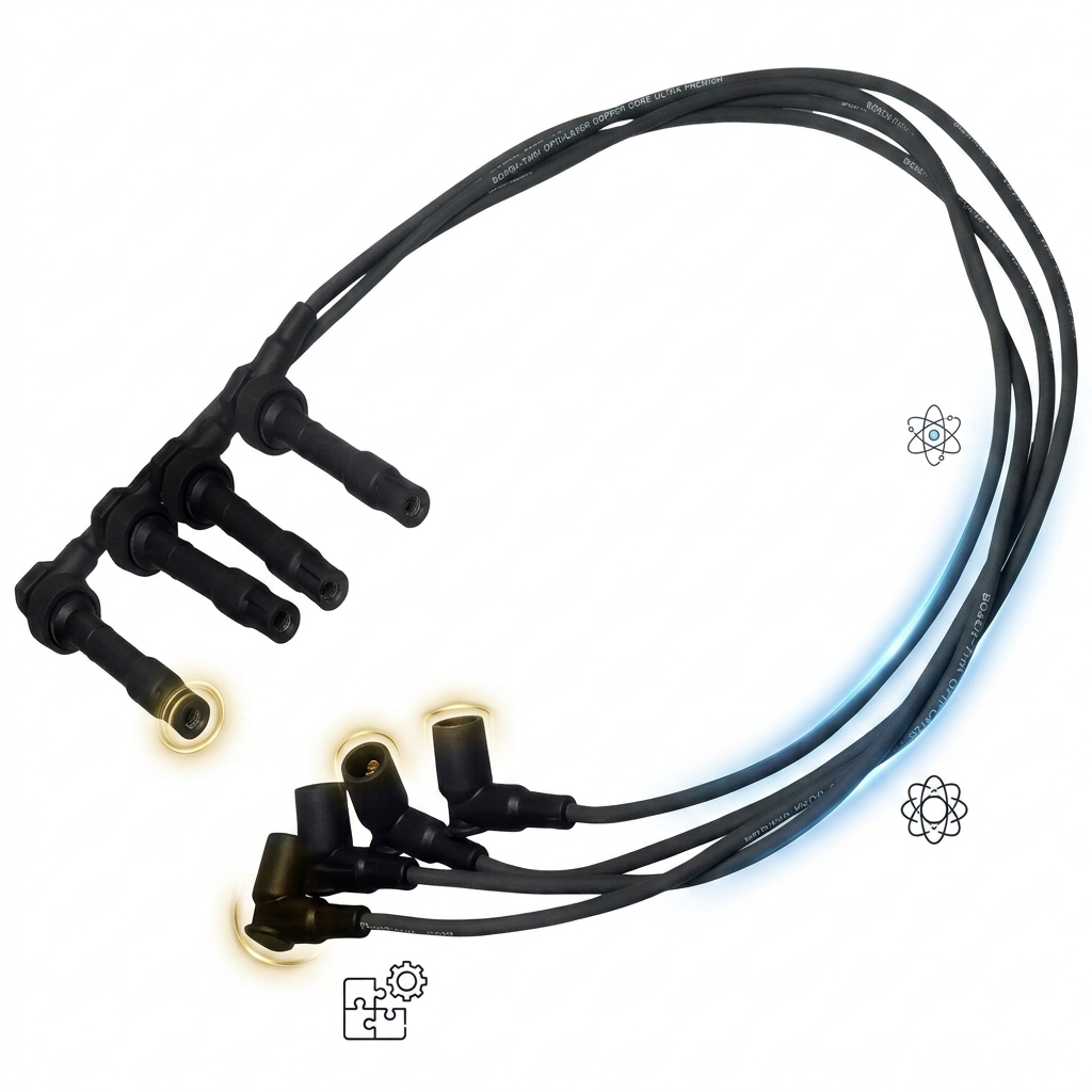 Ignition Wire Set - OE: 82 11 0 404 488