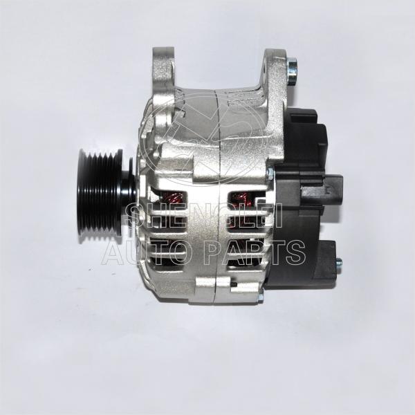 VW Jetta Car Dynamo Generator , Fixed Pulley Type Vehicle Alternator