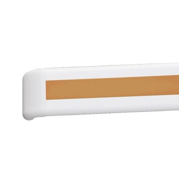 La protection de mur d'hôpital de PVC ZH-698 clôture le type populaire de 6m