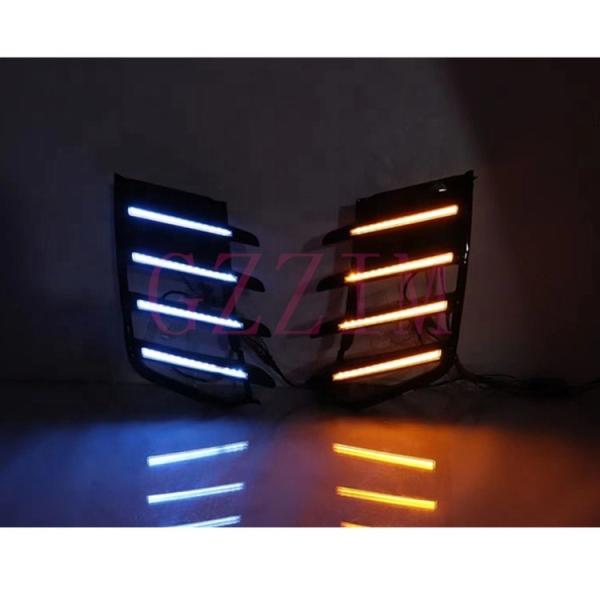Luz de carro LED Luz de dia usada para Toyota Land Cruiser 300 2022-2023