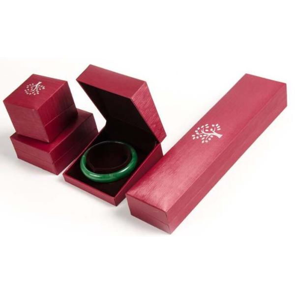 Creative Design Jewelry Plastic Box Mechanical Production For Pendant / Necklace