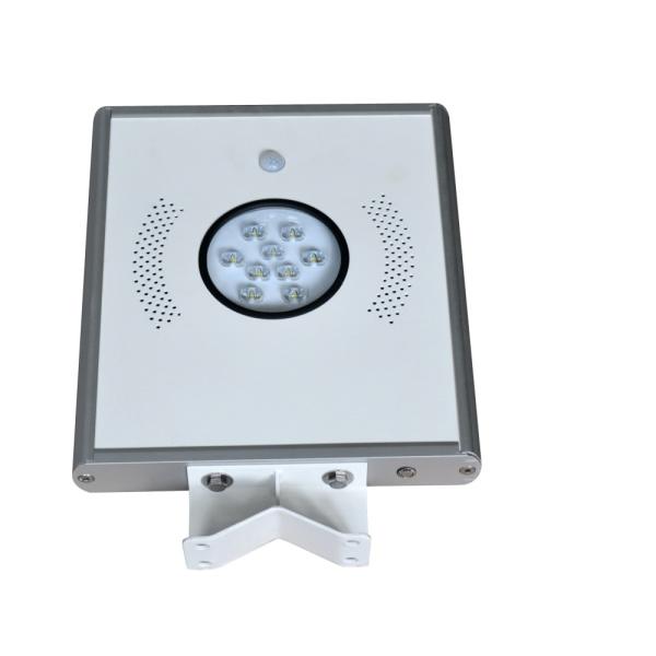 8 Watt 120LM/W All In One Solar Street Courtyard Light PIR Motion Sensor