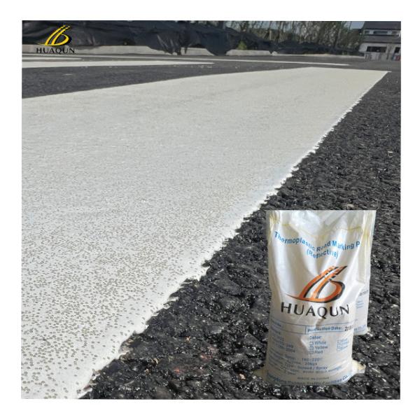 Strong Adhesion Hot Melt Thermoplastic Powder Paint for Road Line Marking