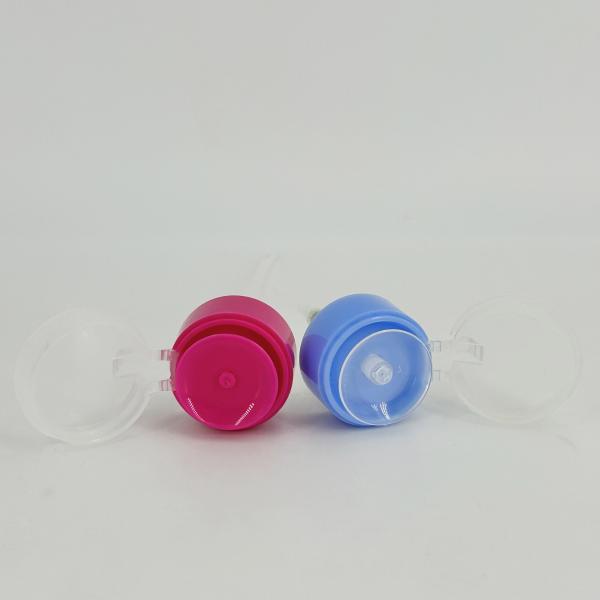 32mm Plastic Double Layer Press Toner Makeup Remover Nail Polish Remover Pump