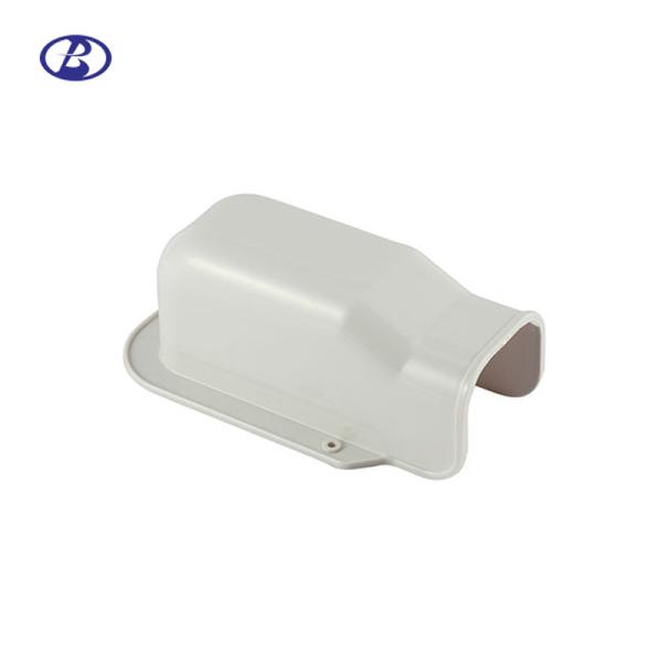 Outdoor Mini Split Ac Line Set Cover Heat Resistant Wall Hole Decoration