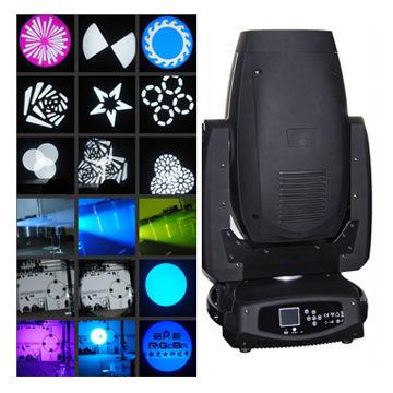 350W 17R YODN Beam Moving Head Light Beam + Spot + Wash 3IN1 Moving Head Lights