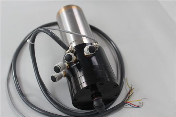 0.9KW 200K Rpm Water / Oil Cooled Air Bearing CNC High Speed Spindle Replace WW D1822 Motor Spindle