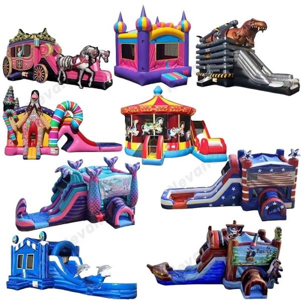 Private Label Inflatable Bouncy Castle for Kids Gender Unisex Age Range 14 Years up