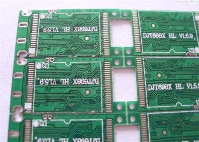 Placa de circuito Multilayer eletrônica gravada da placa de circuito/PWB 0.2mm - 4.0mm