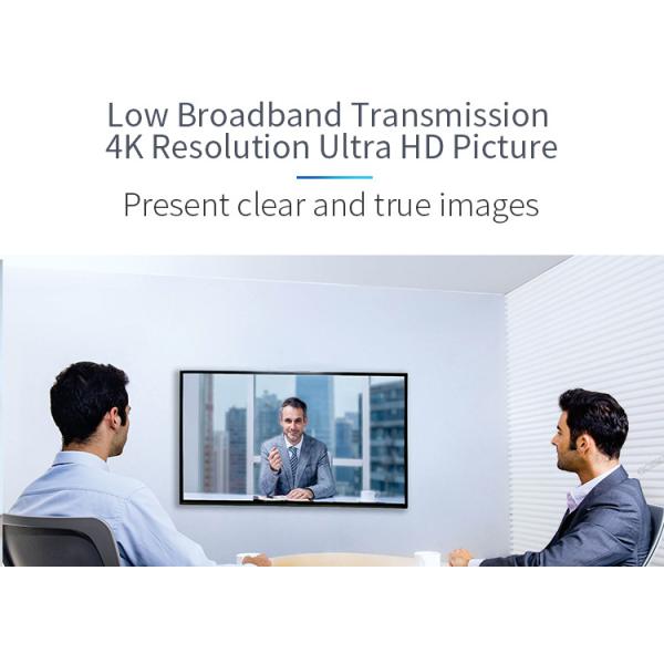 FTTN SQ-H900E 4k Split Video Conference Terminal With Fidelity Voice, Four-Screen Output