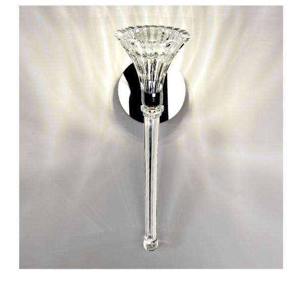 JYLIGHTING European Style Crystal Wall Lamp Living Room Restaurant Wall Lamp Modern Simple Bedroom Bedside Lamp Wall Light