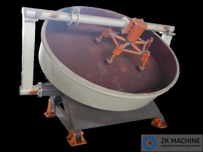 High Capacity Dia 6m Iron Oxide Disc Pelletizer For Iron Ore Pelletizing