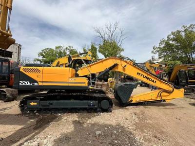 Korea Used Hyundai Excavator for sale Second Hand R220LC-9s R220 DX225 HX220 Jindongyu Machinery