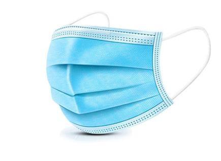 Avirulent Blue 14.5CM Disposable Medical Face Masks