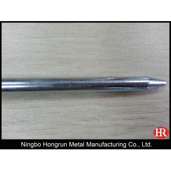 23cm galvanized steel rock pegs