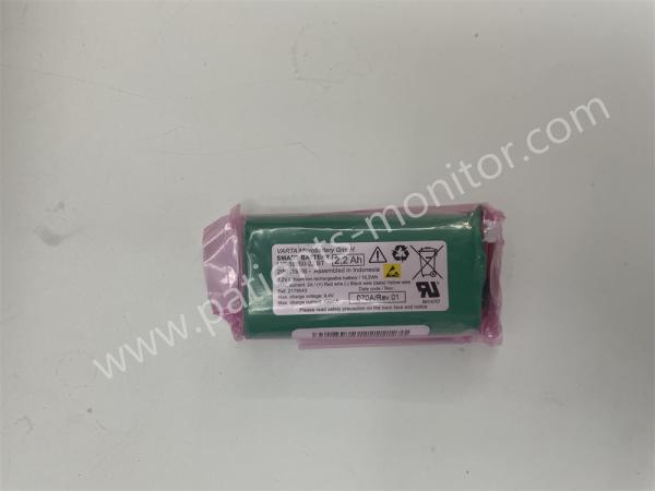 Nouvelle batterie LIC 18650-22 BT à lithium intelligent 2.2Ah 3.7V Petite batterie médicale portable pour appareil hospitalier