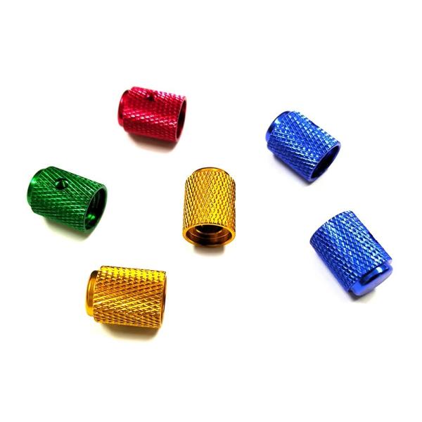 M3xOD12 Aluminum Metal Knurled Guitar Volume Knob Cheap Price ID10 Functional Potentiometer Switch Knob