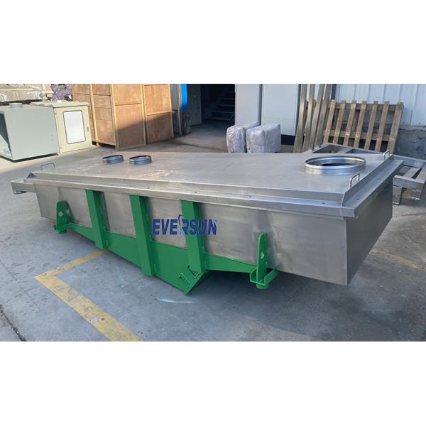 1 - 5 Layers Linear Vibrating Sieve Screen With Double Vibration Motor For Screening