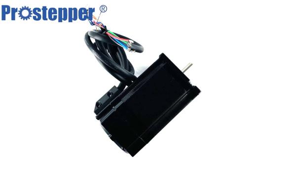 57mm Nema 23 1.8 Degree Small Stepper Motor With Encoder