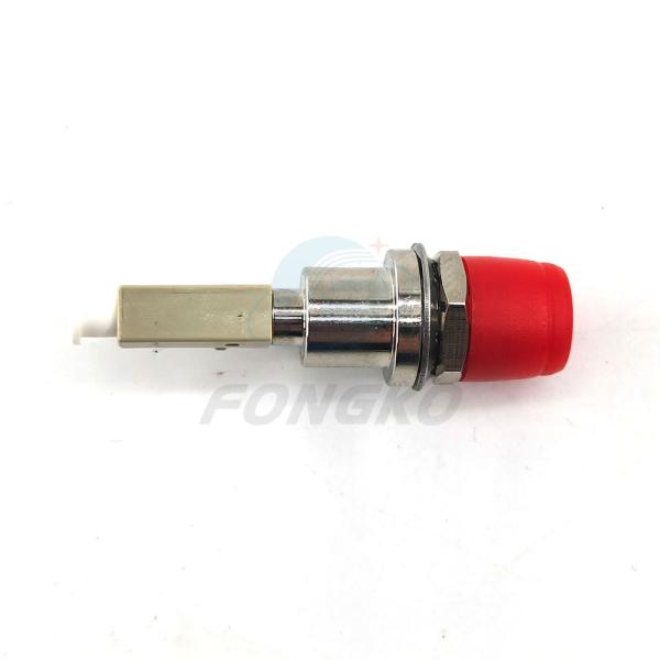 50/125 de homem híbrido do LC do adaptador da fibra ótica do converso a multimodo fêmea de FC
