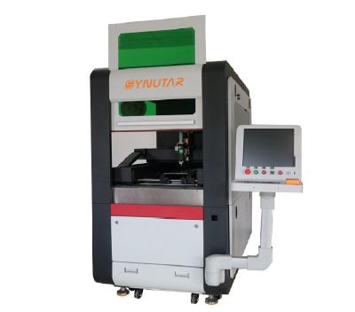 1000w IPG Fiber Laser Cutting Machine For Metal / Jewelry / Glasses Frame