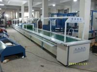 Customized Shoes Lasting Production Line Shoe Pasting / Packing Conveyor Footwear Production Line