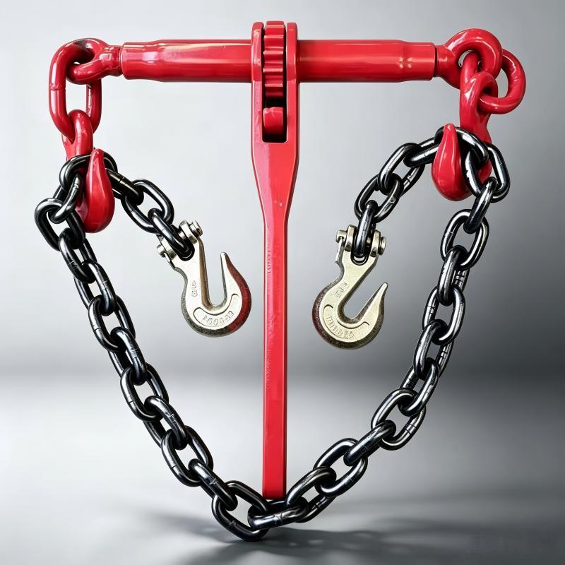 Heat Treated Binder Chain Carbon Steel Heavy Lifting Chains For Transport Binding
