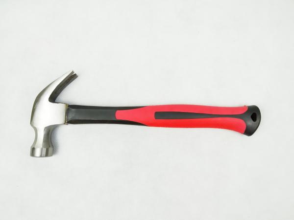 American Type Carbon Steel Plastic Handle Carpenter Hand Claw Hammer in Hand Tools