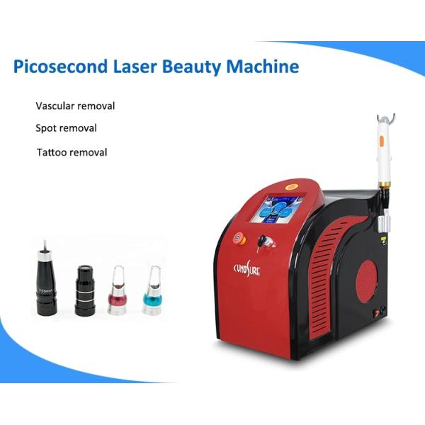 Wrinkle Removal Pigment Removal picosecond Laser Machine For Commercial