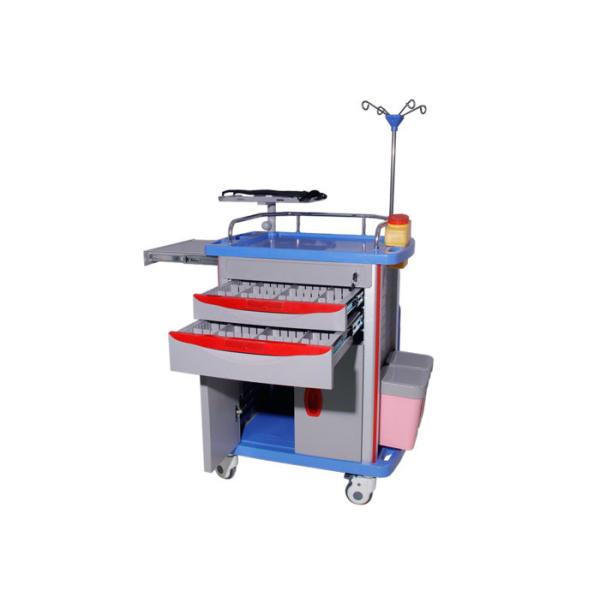 Hospital  Medical Trolleys , Clinic  Medication Assignment Cart