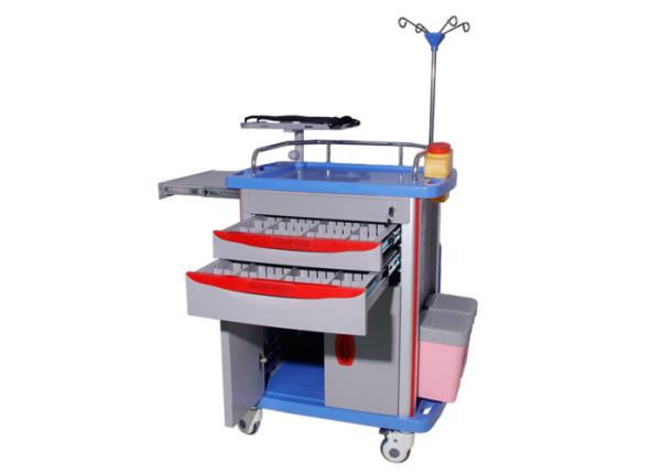 Hospital  Medical Trolleys , Clinic  Medication Assignment Cart