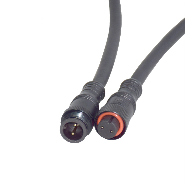 M12 M16 IP67 Waterproof Male Female Plug 3-8 Pin Screw Lock Circular Connector