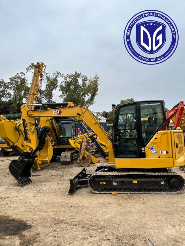 Подержанный CAT 306GC Новейшая Гусеница Модель 6тонная мини экскаватор с хорошим качеством, в продаже