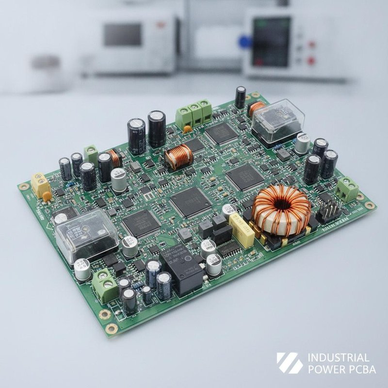 Industrial Power PCBA SMT Through Hole PCB Assembly Service OEM