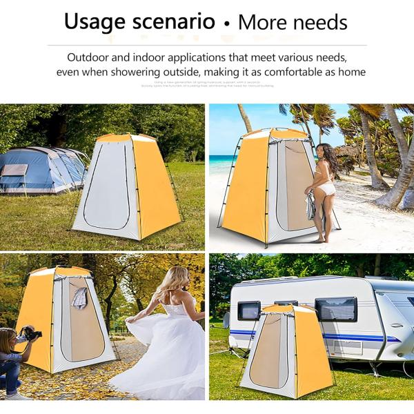 Changing Room Portable Shower Tent Camping Shower Tent Privacy Toilet