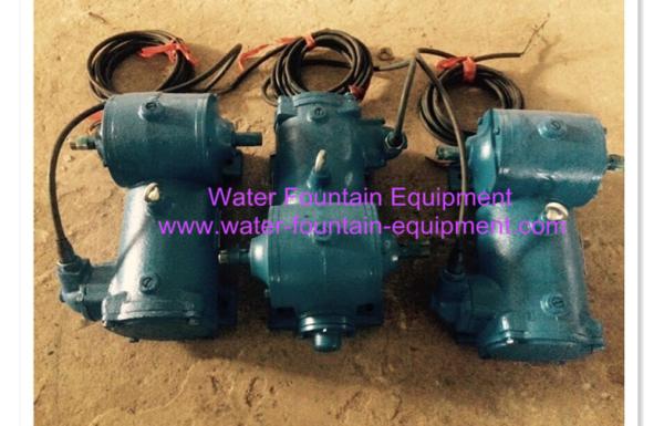 Iron Diving Water Fountain Equipment Swing Motor For Dancing Spray
