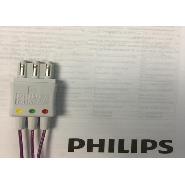 M1626A Interllivue Reusable ECG Lead Set Cables For Hospitals Clinics