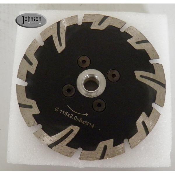 Smooth Cutting Diamond Stone Cutting Blades For Hard Granite 105-230mm