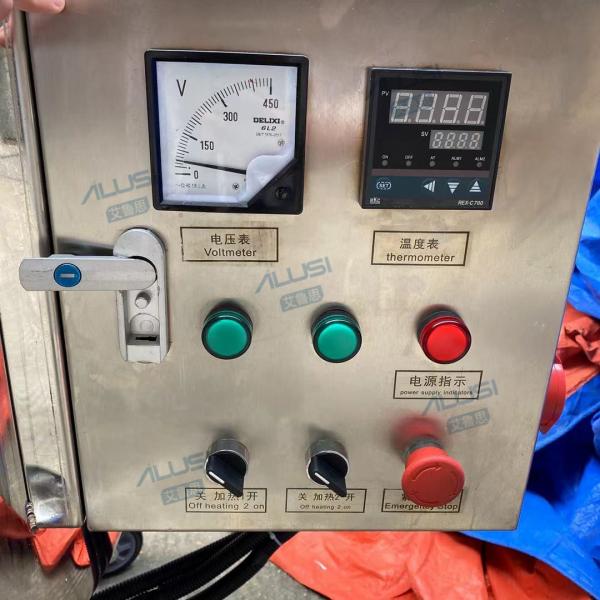 Бак для хранения куртки Semi открытой крышки нержавеющей стали 316 двойной может двинуть танк охлаждать и печного топлива