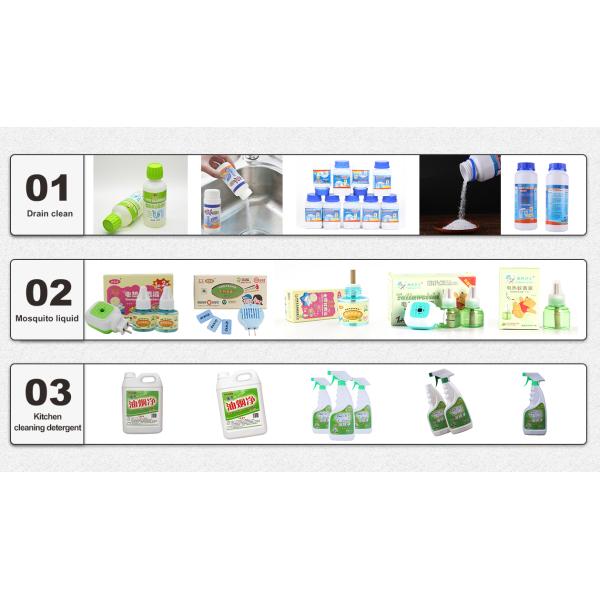 Алкалический растворяющий Bathroom стекает порошок 57*57*120mm консервооткрывателя Unblocker