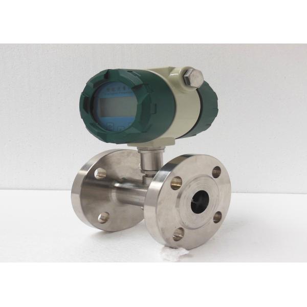 digital flow meter for oil measuring with flanged connection 4~20mA output