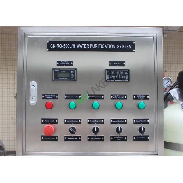 Завод обратного осмоза РО оборудования опреснения морской воды 380В/220В