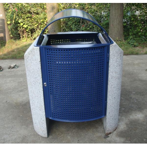 120 литровые металлические контейнеры для наружной переработки прямоугольной формы для ресторанов