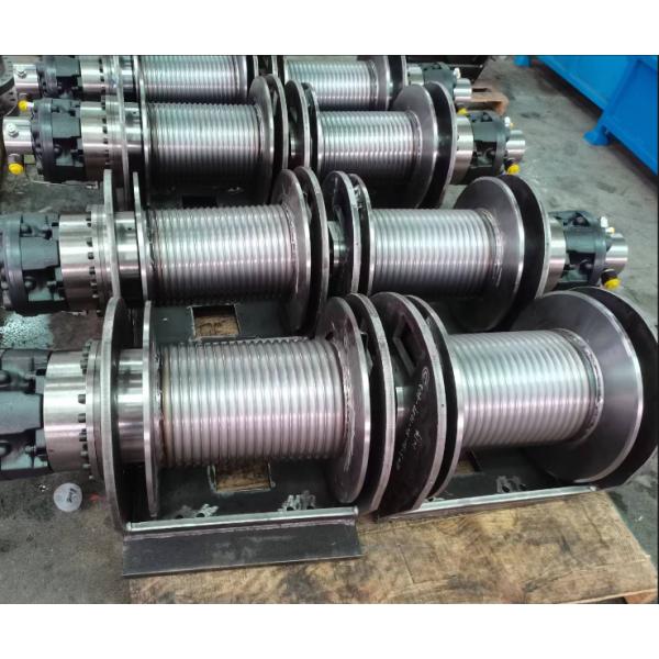 Machinery Repair Shops Custom Stainless Chain Hydraulic Winch for Lifting and Anchoring