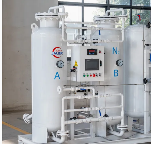 Customized 170 Nm3/h 96% Purity High Pressure PSA Nitrogen Generator for Cable Pressurization