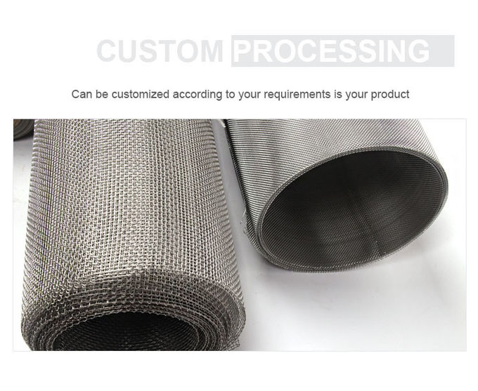 Anti-static Properties Stainless Steel Mesh Strict Quality Control