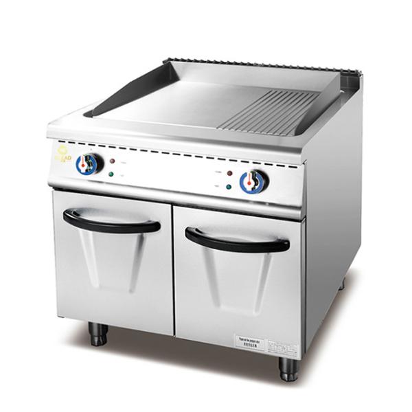 17.8KW Commercial Cooking Range Machine Low Noise Temperature Control Gas Valve GL RG Model