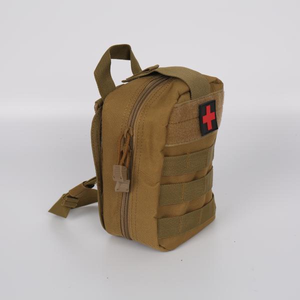 Primeiros socorros táticos médicos Kit Molle With Tourniquet EMT Bag Supplies Hunting 250pcs